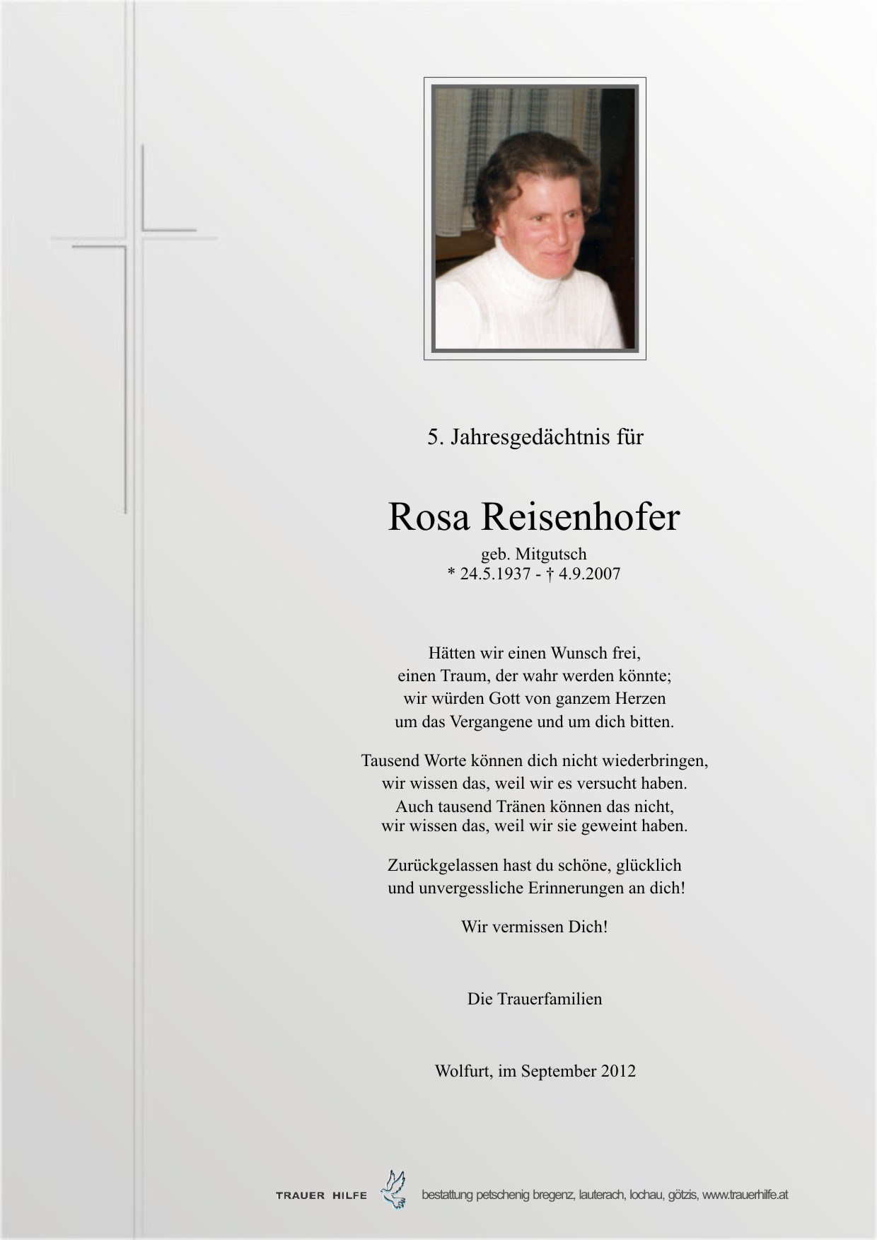 Rosa Reisenhofer